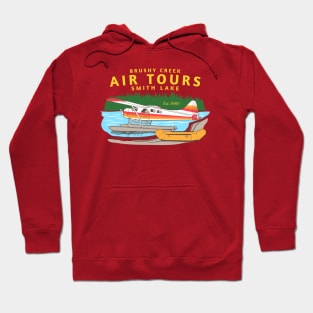 Brushy Creek ii Air Tours • Smith Lake Hoodie